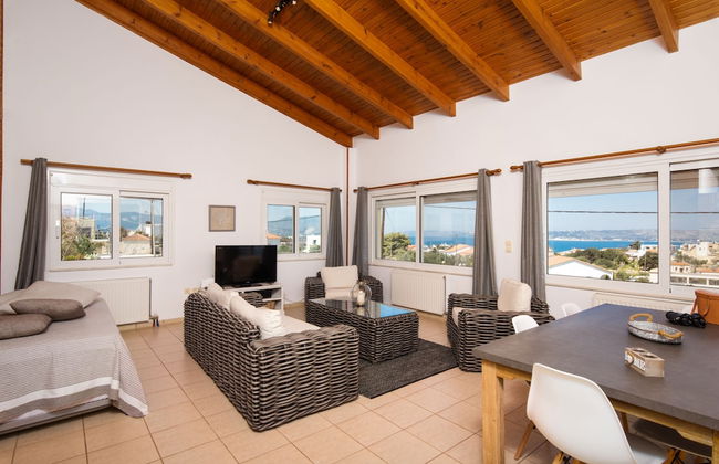 Plaque Panoramic SeaView Villa - Foto 14