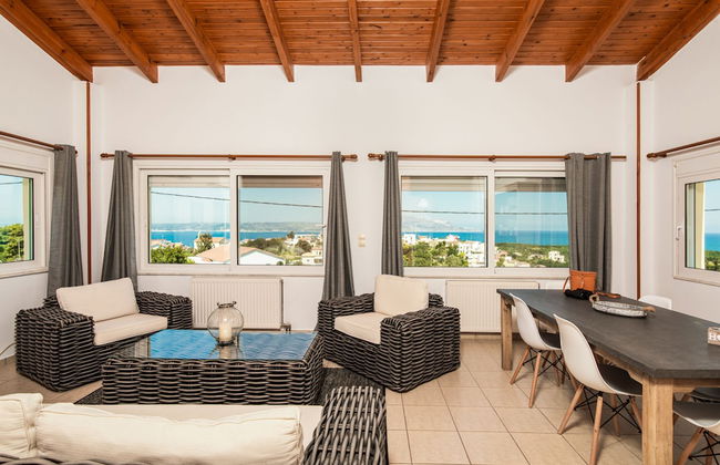 Plaque Panoramic SeaView Villa - Foto 15