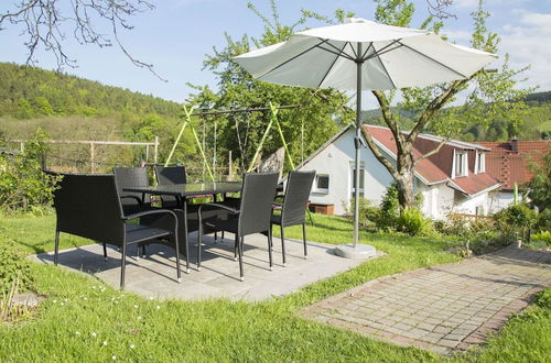 Photo 7 - Holiday Home with Garden & Terrace near Rennsteig in Thuringian Forest