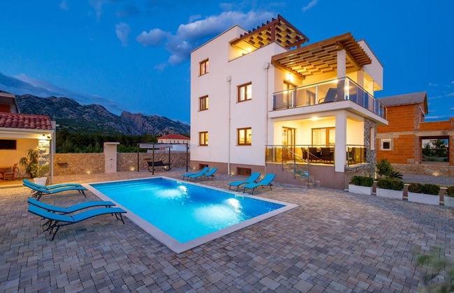 Villa Grandioza Zadarvillas - Foto 13