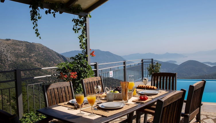 Photo 1 - Luxury Villa With Stunning Views in Lefkada