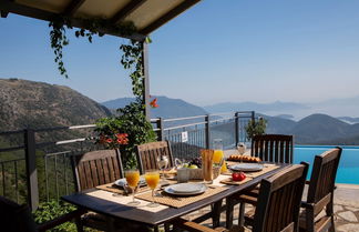 Photo 1 - Luxury Villa With Stunning Views in Lefkada