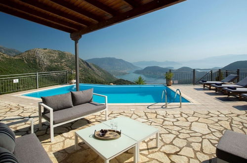 Photo 14 - Luxury Villa With Stunning Views in Lefkada