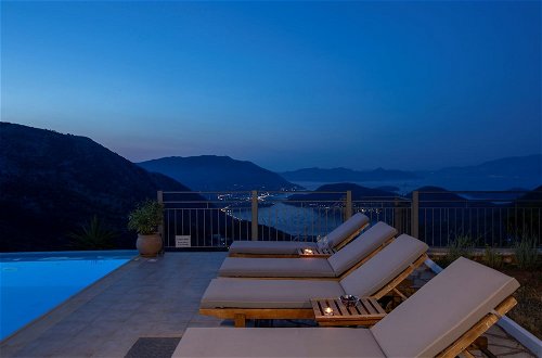 Photo 31 - 3 Bedroom Peaceful Villa With Sea Views & Pool