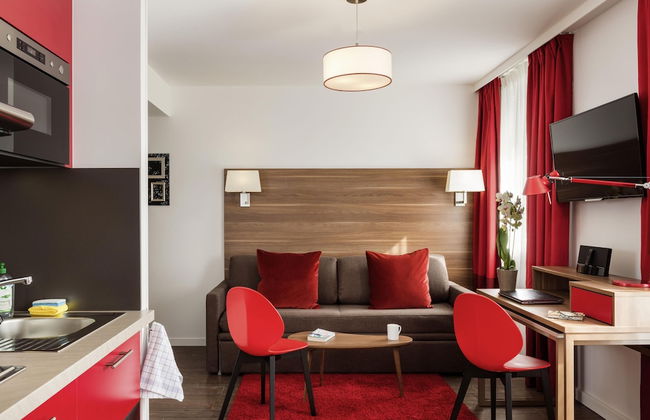Aparthotel Adagio la Défense Courbevoie - Foto 4