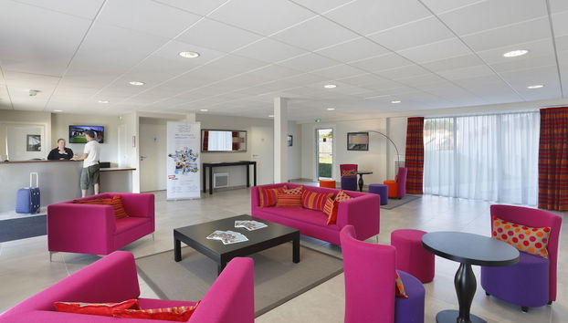 Sitzecke in der Lobby