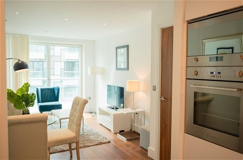Foto 42 - MySquare Apartments Canary Wharf