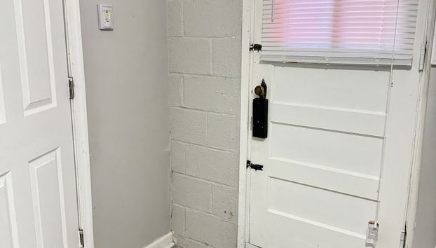 Entrada (vista interior)