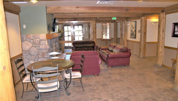 Sitzecke in der Lobby