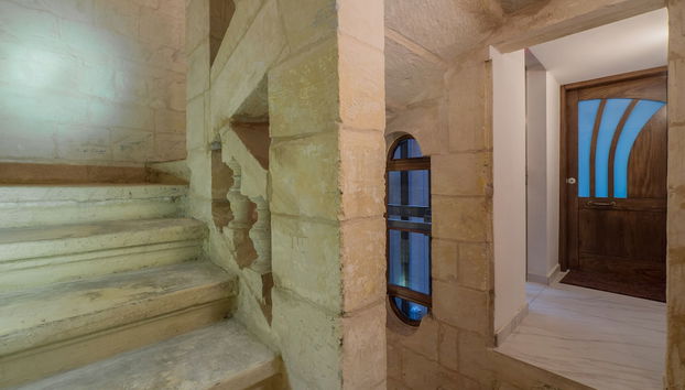 Entrada (vista interior)