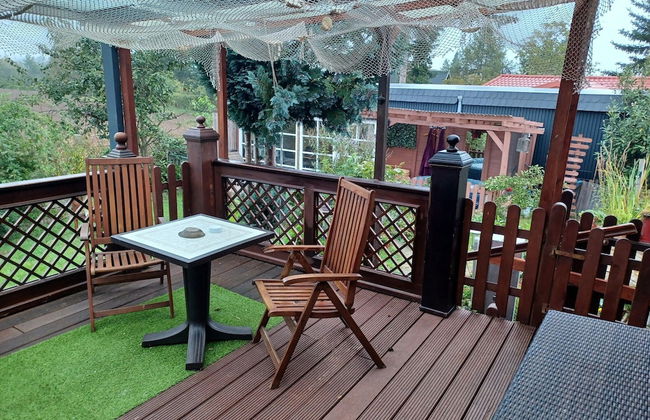 Gemuetlicher Bungalow mit Garten UND Whirlpool in Nakenstorf - Foto 32