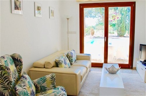 Photo 12 - Beautiful 2 Bedroom Villa Proteus HG29 with private pool and pretty golf course views, Short walk to resort village square on Aphrodite Hills