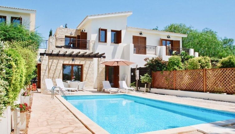 Photo 1 - Beautiful 2 Bedroom Villa Proteus HG29 with private pool and pretty golf course views, Short walk to resort village square on Aphrodite Hills