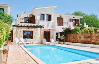 Photo 1 - Beautiful 2 Bedroom Villa Proteus HG29 with private pool and pretty golf course views, Short walk to resort village square on Aphrodite Hills