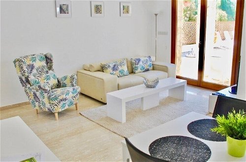 Photo 13 - Beautiful 2 Bedroom Villa Proteus HG29 with private pool and pretty golf course views, Short walk to resort village square on Aphrodite Hills
