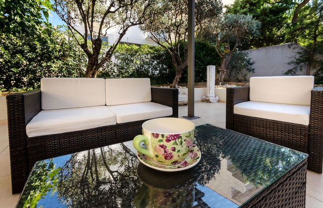 Glyfada Aquarius Big Garden Villa - Foto 19