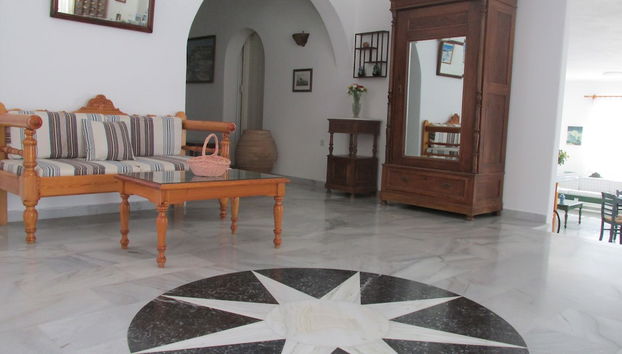 Sala de estar do lobby