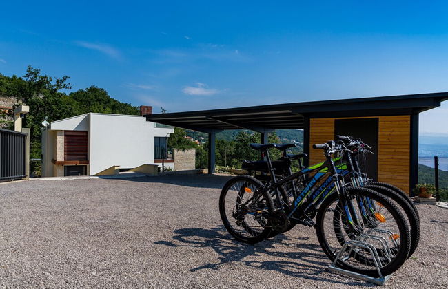 Villa AltaVista, Opatija - Seaview & Relax with Heated Pool and Private MiniGolf - Foto 46