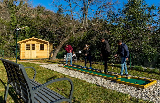 Villa AltaVista, Opatija - Seaview & Relax with Heated Pool and Private MiniGolf - Foto 49