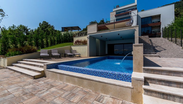 Foto 1 - Villa AltaVista, Opatija - Seaview & Relax with Heated Pool and Private MiniGolf