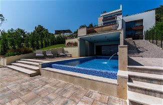 Photo 1 - Villa AltaVista, Opatija - Seaview & Relax with Heated Pool and Private MiniGolf