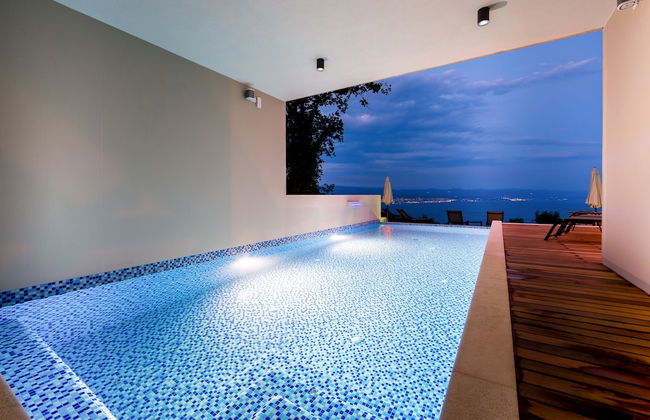 Villa AltaVista, Opatija - Seaview & Relax with Heated Pool and Private MiniGolf - Foto 40