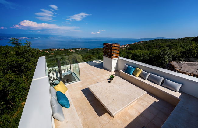 Villa AltaVista, Opatija - Seaview & Relax with Heated Pool and Private MiniGolf - Foto 66