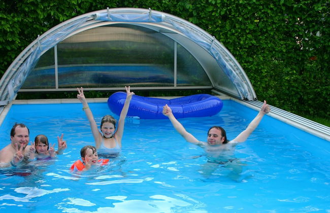 Holiday Homes for two People, With a Swimming Pool, in the Ore Mountains - Foto 39