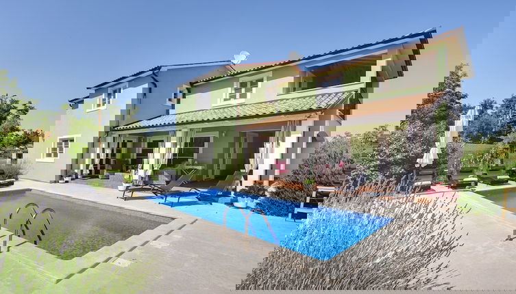 Photo 1 - Detached Villa With Swimming Pool in the East of Istria Near the Sea