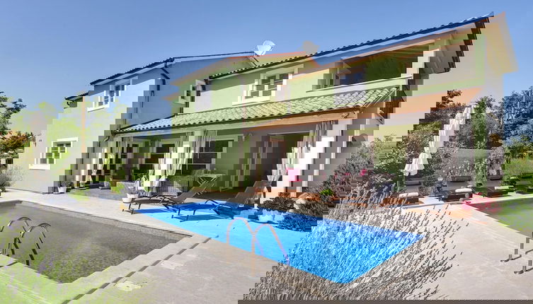 Photo 1 - Detached Villa With Swimming Pool in the East of Istria Near the Sea
