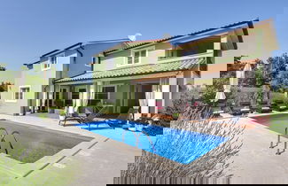 Photo 1 - Detached Villa With Swimming Pool in the East of Istria Near the Sea
