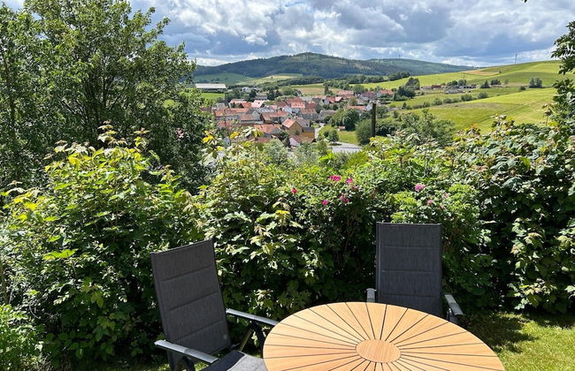 Holiday Home in the Knullgebirge With Balcony - Foto 19