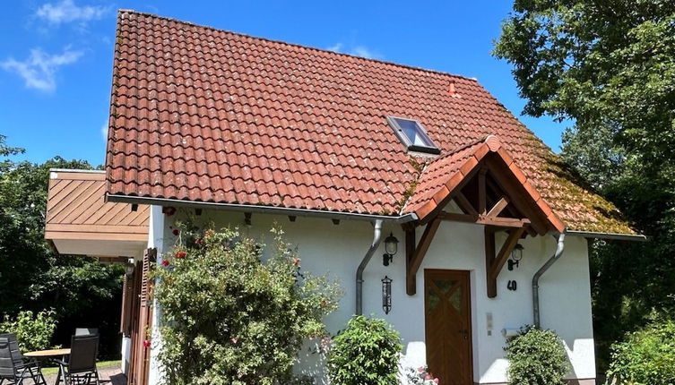 Photo 1 - Holiday Home in the Knullgebirge With Balcony