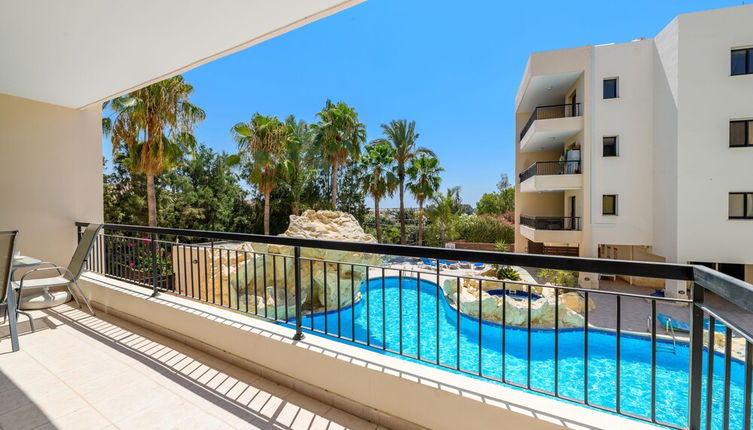 Photo 1 - 2 bed Apartment Overlooking Pool - Oroklini