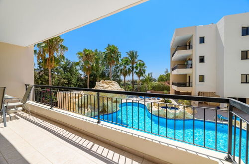 Photo 1 - 2 bed Apartment Overlooking Pool - Oroklini