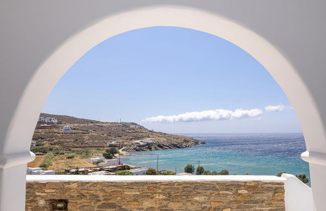 Villa Tanaos in Tinos - Foto 1