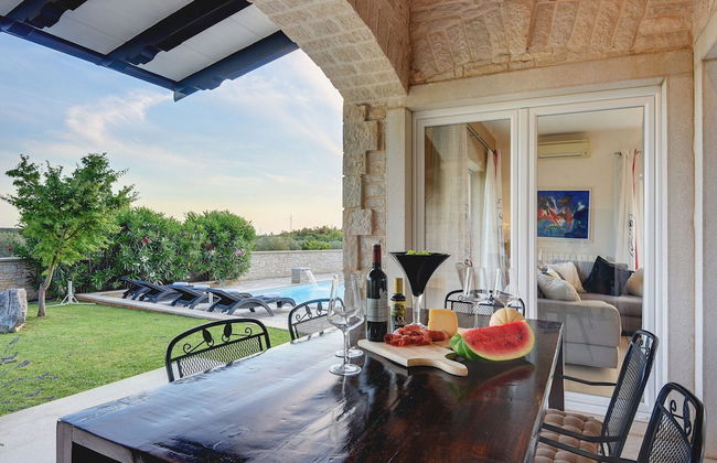 Beautiful Villa With Garden, Private Heated Pool, Whirlpool, Sauna, Near Rovinj - Foto 34