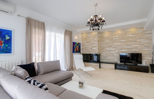 Beautiful Villa With Garden, Private Heated Pool, Whirlpool, Sauna, Near Rovinj - Foto 14