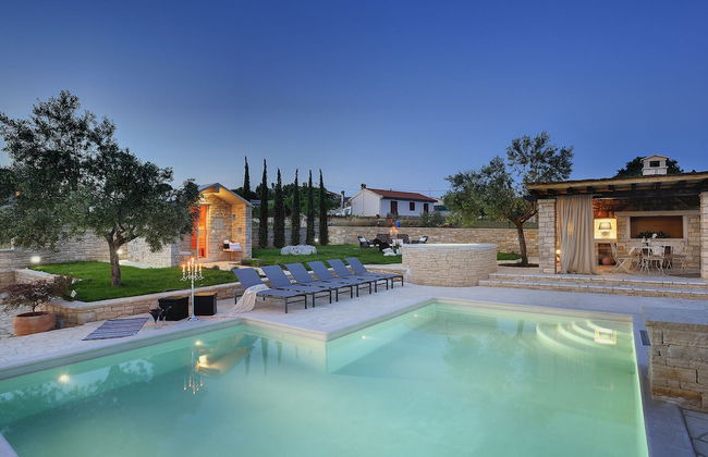 Charming Villa With Heated Pool Near Rovinj - Foto 25