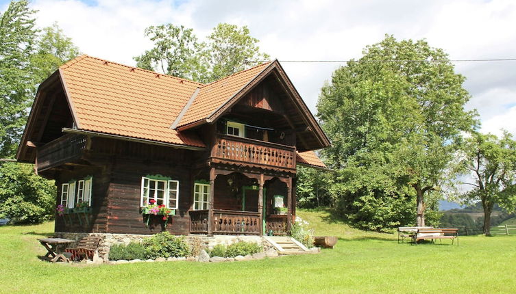 Photo 1 - Historic Holiday Home in Gmünd near Cross Country Skiiing