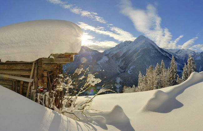 Grand Apartment in Mayrhofen With Infrared Sauna & Artistic Interiors - Foto 62