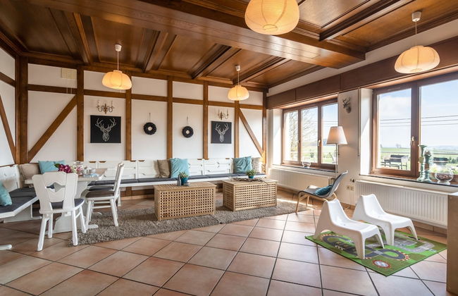 Spacious Holiday Home in Gouvy With Garden - Foto 18