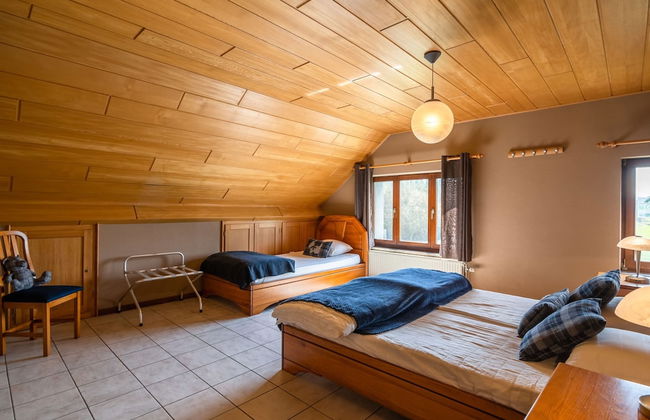 Spacious Holiday Home in Gouvy With Garden - Foto 7