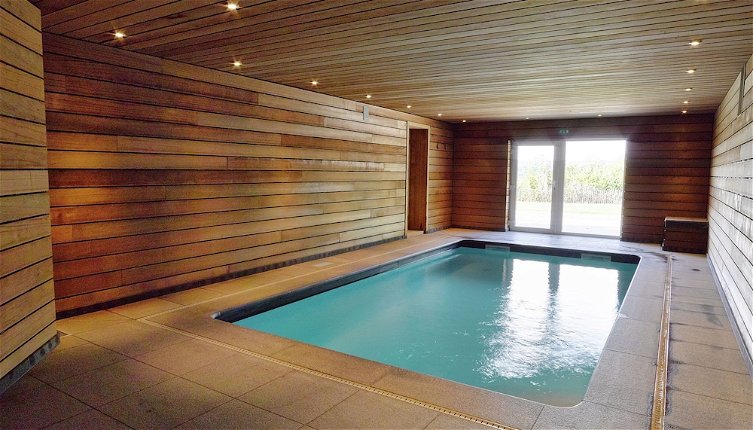 Foto 1 - Comfortable Chalet With Indoor Pool, Hammam and Sauna Near Stoumont