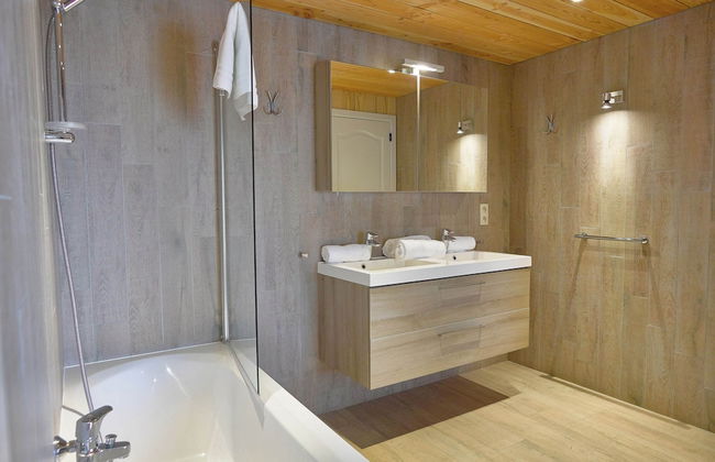 Comfortable Chalet With Indoor Pool, Hammam and Sauna Near Stoumont - Foto 14