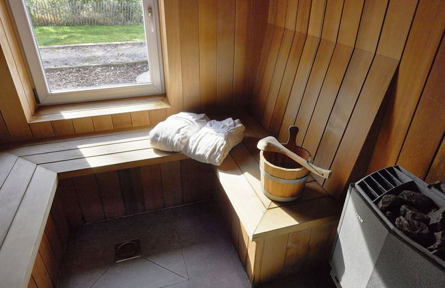 Comfortable Chalet With Indoor Pool, Hammam and Sauna Near Stoumont - Foto 21