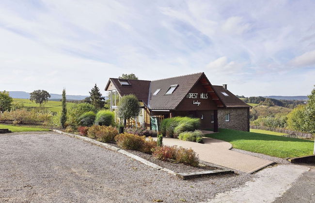Comfortable Chalet With Indoor Pool, Hammam and Sauna Near Stoumont - Foto 28