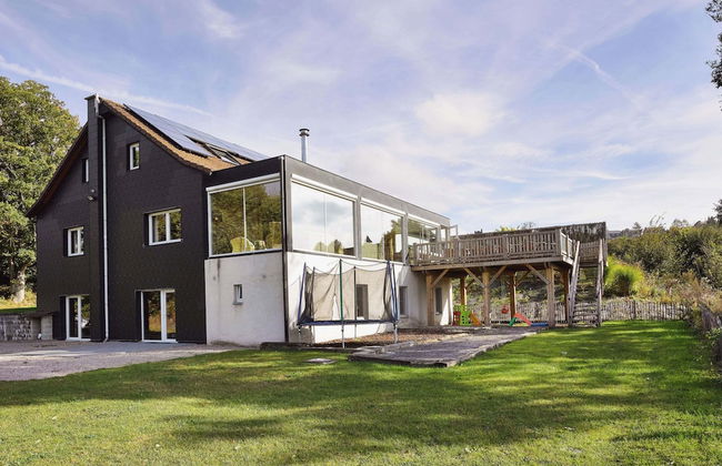Comfortable Chalet With Indoor Pool, Hammam and Sauna Near Stoumont - Foto 29