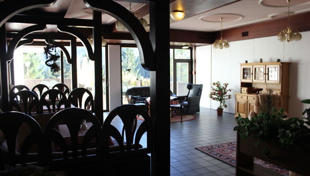 Lounge no hall
