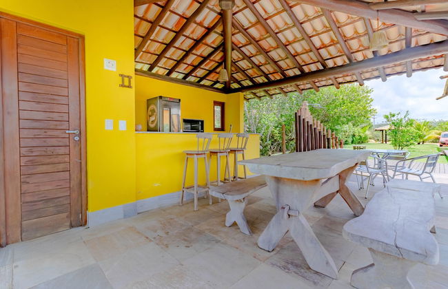 SA02 Excelente Casa 4 Suítes - Sauípe - Foto 30